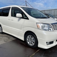 サンルーフ‼️‼️車検2年付‼️‼️50万円‼️‼️アルファード‼️