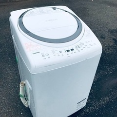 ①♦️EJ2865番TOSHIBA東芝電気洗濯乾燥機