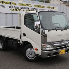 ダイナ　平ボディ　最大積載量2000キロ　メッキカスタム　１年車検付
