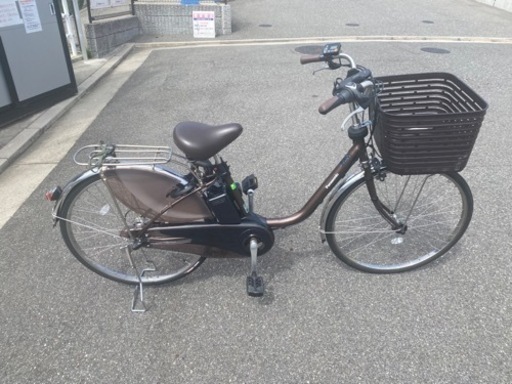 電動自転車　パナソニック　BE-ELD637T