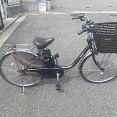 電動自転車　パナソニック　BE-ELD637T