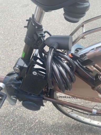電動自転車　パナソニック　BE-ELD637T