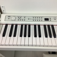 【リサイクルサービス八光　田上店　配達・設置OK】KORG コルグ 電子ピアノ 88鍵盤 LP-380 ホワイト　白の画像