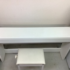 【リサイクルサービス八光　田上店　配達・設置OK】KORG コルグ 電子ピアノ 88鍵盤 LP-380 ホワイト　白の画像