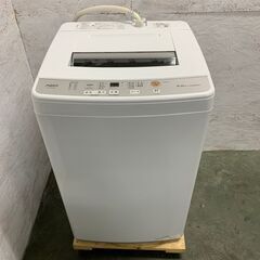 【AQUA】 アクア 全自動電気洗濯機 6.0kg AQW-S60J 2021年製