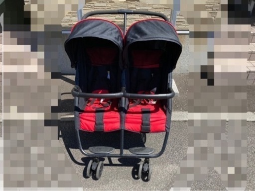 双子ベビーカー　ココロンツイン