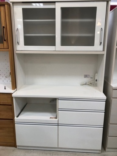 取りに来れる方限定！２枚扉のレンジボードです！