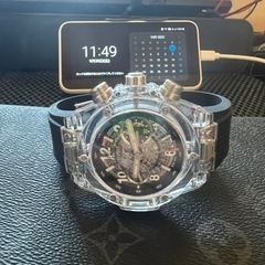 HUBLOT風腕時計