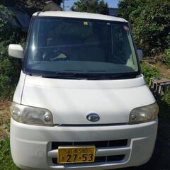 ダイハツ　タント　X