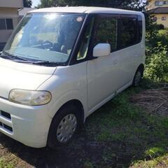 ダイハツ　タント　Xの画像