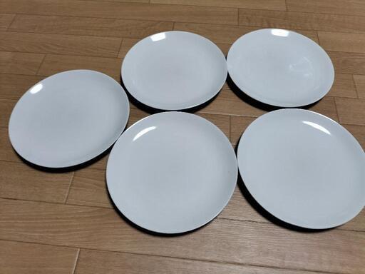 ポーセラーツ 丸皿 5枚セット