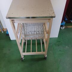 可動式収納ラックの画像
