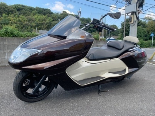 神奈川発◆SG21J ◆ヤマハ◆マグザム◆ブラウン