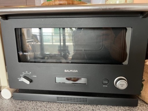BALMUDA THE RANGE 電子レンジオーブン2021年製