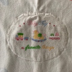 ベビー用綿毛布の画像