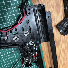 電動ガン　電子トリガー組み込み　DSG化