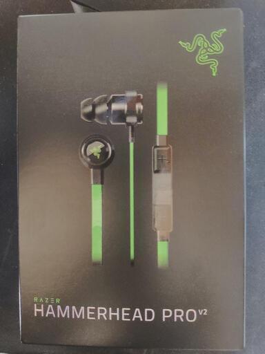 美品Razer HammerHead Pro v2