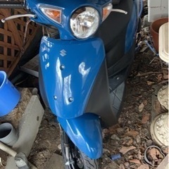 原付 SUZUKI lets