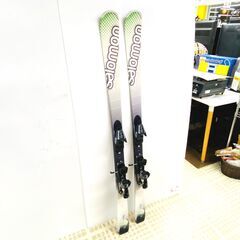 1/11【ジモティ特別価格】サロモン/SALOMON スキー板 FOCUS 155cm L10