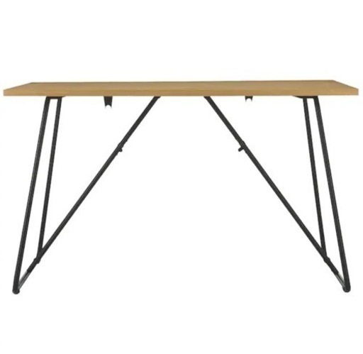 2022⭐︎未使用⭐︎無印良品  MUJI 折りたたみテーブル 幅120×奥行70×高さ72cm 重量17kg オーク材