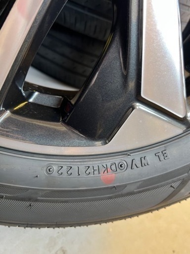 引き取り限定　C27 セレナ　e-POWER タイヤ・ホイールセット