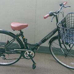 ～26インチ自転車、お譲りします～
