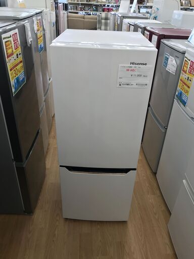 ★ジモティ割あり★★180日間長期保証★ ハイセンス 2ドア冷蔵庫 HR-D15C 150L 年式2018年 動作確認／クリーニング済み KJ907