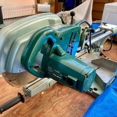 日立工機 305卓上スライド丸のこ C12FSの画像