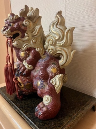 獅子の置物