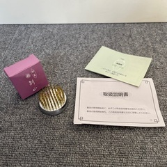 【売却済】信楽焼 花器・花瓶 剣山付き ほぼ新品の画像