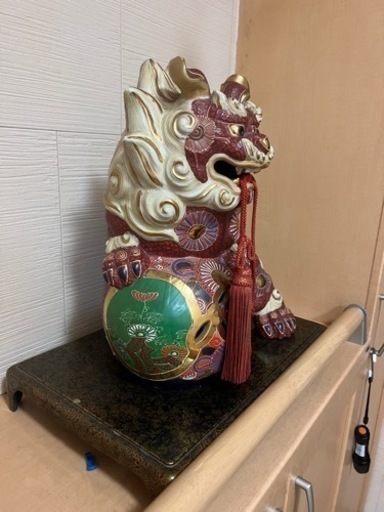 獅子の置物