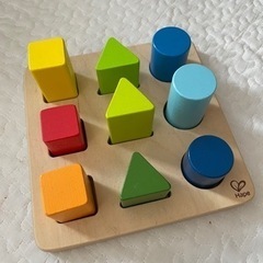 HAPE  ハペ　型はめ　木のおもちゃ