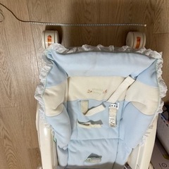 【終了しました】スイングベッド(ハイローチェア) 値下げしましたの画像