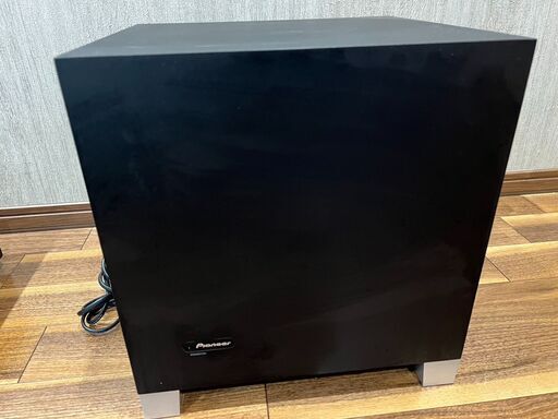 中古・パイオニア PIONEER パワードサブウーファー S-51W