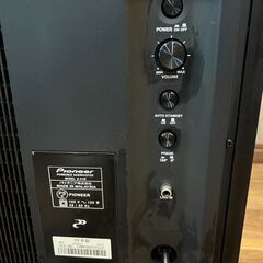 中古・パイオニア PIONEER パワードサブウーファー S-51Wの画像