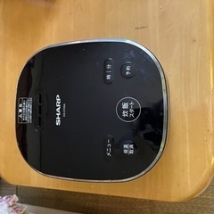 炊飯器　SHARP KS-CF05A