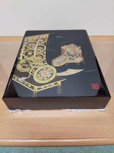 文書箱　漆塗り　山本寛斎デザイン