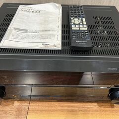 中古・パイオニア VSX-820 AVアンプ