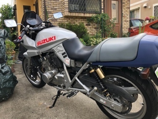 GSX250S  カタナ　バイク売ります