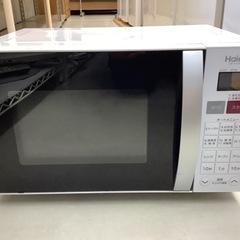 【リサイクルサービス八光　田上店　安心の3か月保証　配達・設置OK】 ハイアール オーブンレンジ ホワイト JM-V16C-W　2018年製
