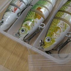 ルアー マルチジョイント 3個セット 約25g 全長13cm 釣り フィッシング 疑似餌 札幌 手稲の画像