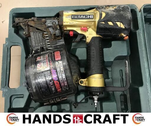 ✨日立　中古　NV90HMC　高圧釘打機✨うるま市田場✨