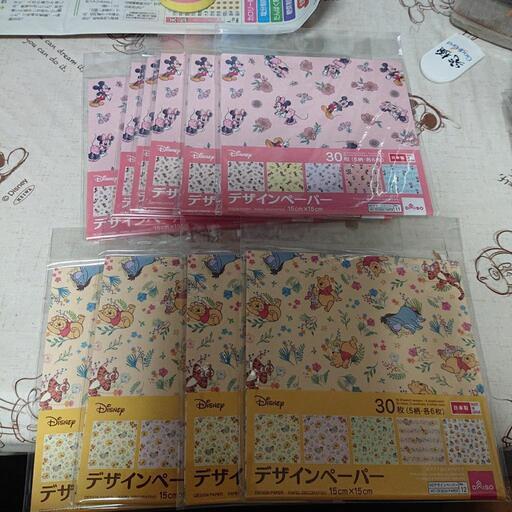 ディズニー折り紙
