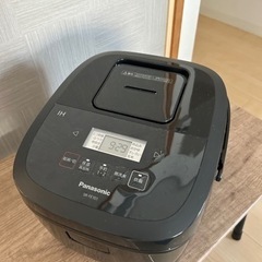 炊飯器　パナソニック　IH 5合炊き