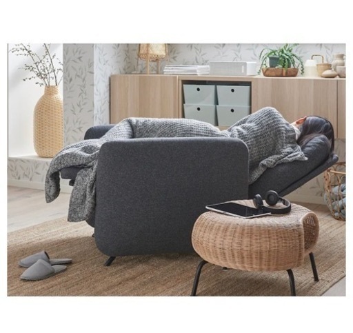 【定価42,990円】IKEA エーコルスンドソファ 1人用 リクライニングチェア