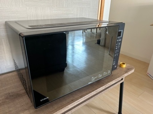シロカ　電子レンジ　最大900w