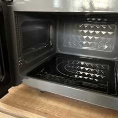 シロカ　電子レンジ　最大900wの画像