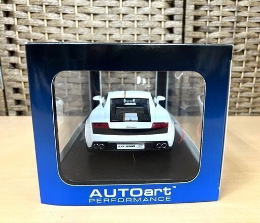 保管品 オートアート 1/18 ランボルギーニ ガヤルド LP550-2 Valentino Balboni edition ☆ 札幌