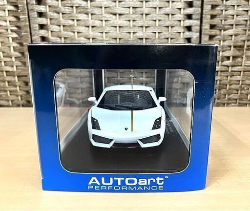 保管品 オートアート 1/18 ランボルギーニ ガヤルド LP550-2 Valentino Balboni edition ☆ 札幌