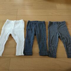 秋冬レギンス　まとめ売り　キムラタン　ウィルメリー　ユニクロ